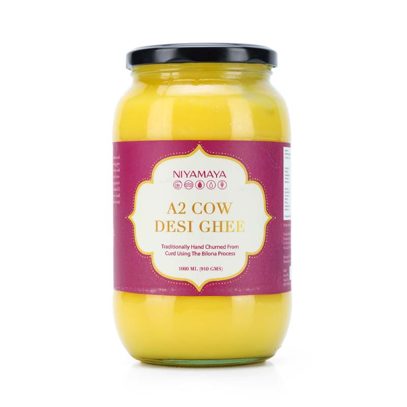 Cultured A2 Cow Desi Ghee