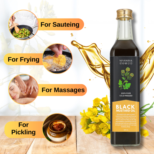 Black Mustard Oil